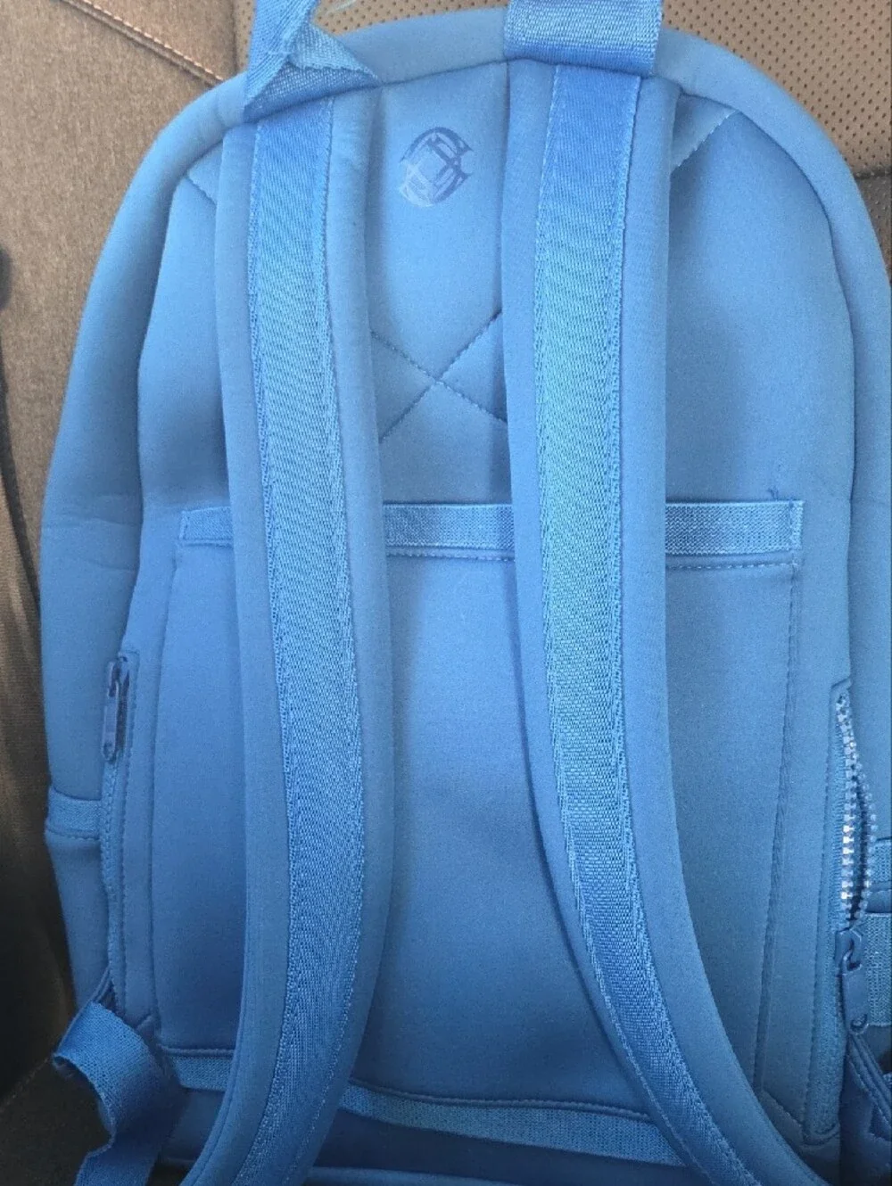 Dagne Dover Small Backpack in Bright Blue